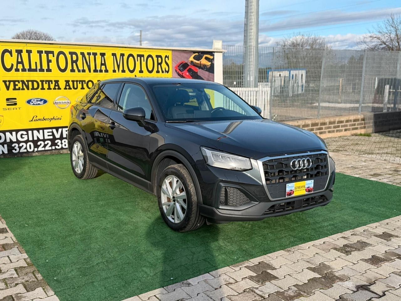 Audi Q2 30 TFSI 81KW 110CV anno 07/2022 Permute Garanzia Finanziamenti