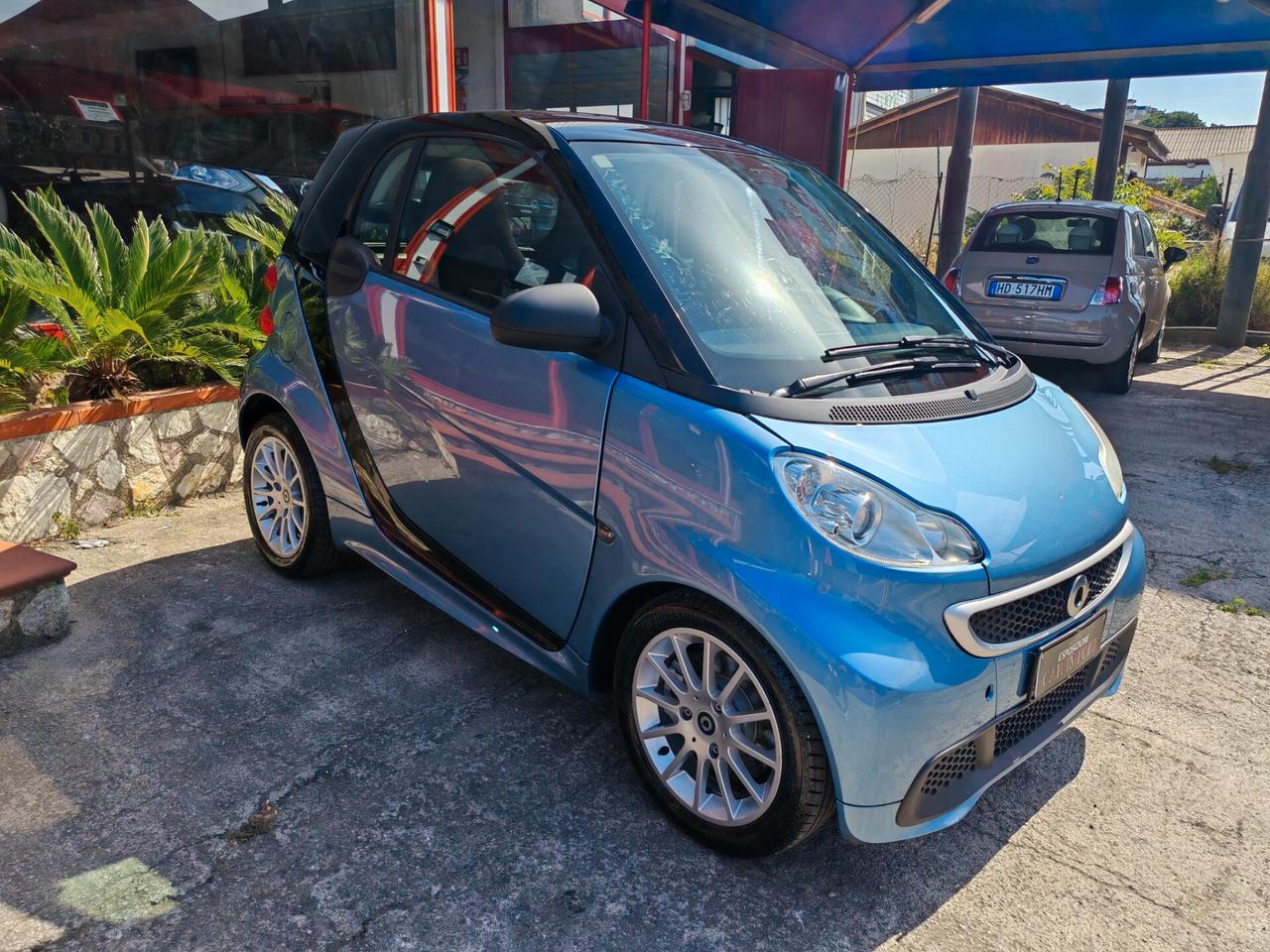 Smart ForTwo 800 40 kW coupé pulse cdi