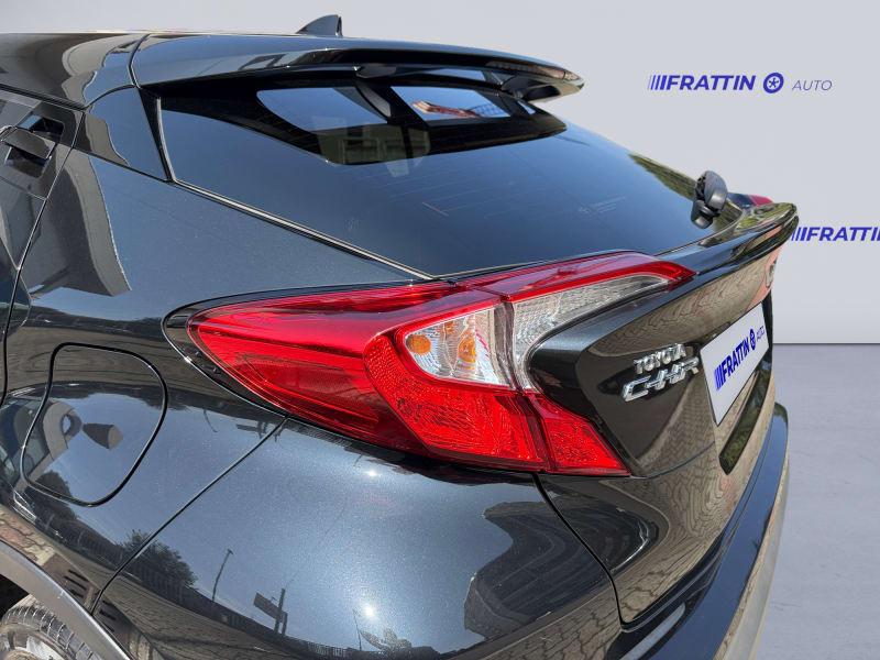 TOYOTA C-HR 1.2 TURBO CVT 4WD BUSINESS
