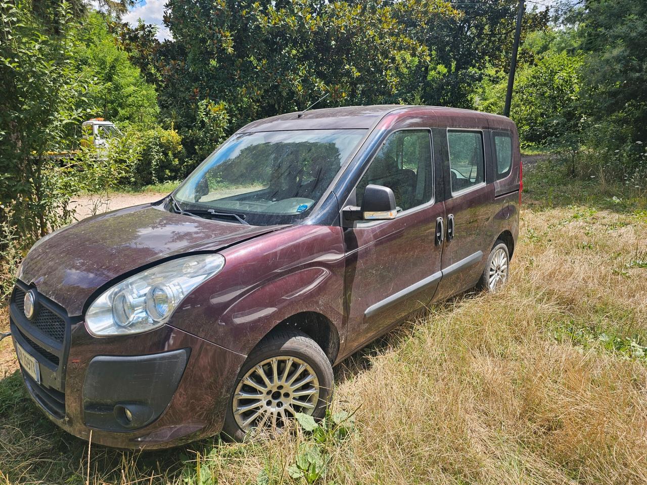 Fiat Doblo Doblò 1.4 T-Jet Natural Power PC Combi M1 SX MOTORE ROTTO
