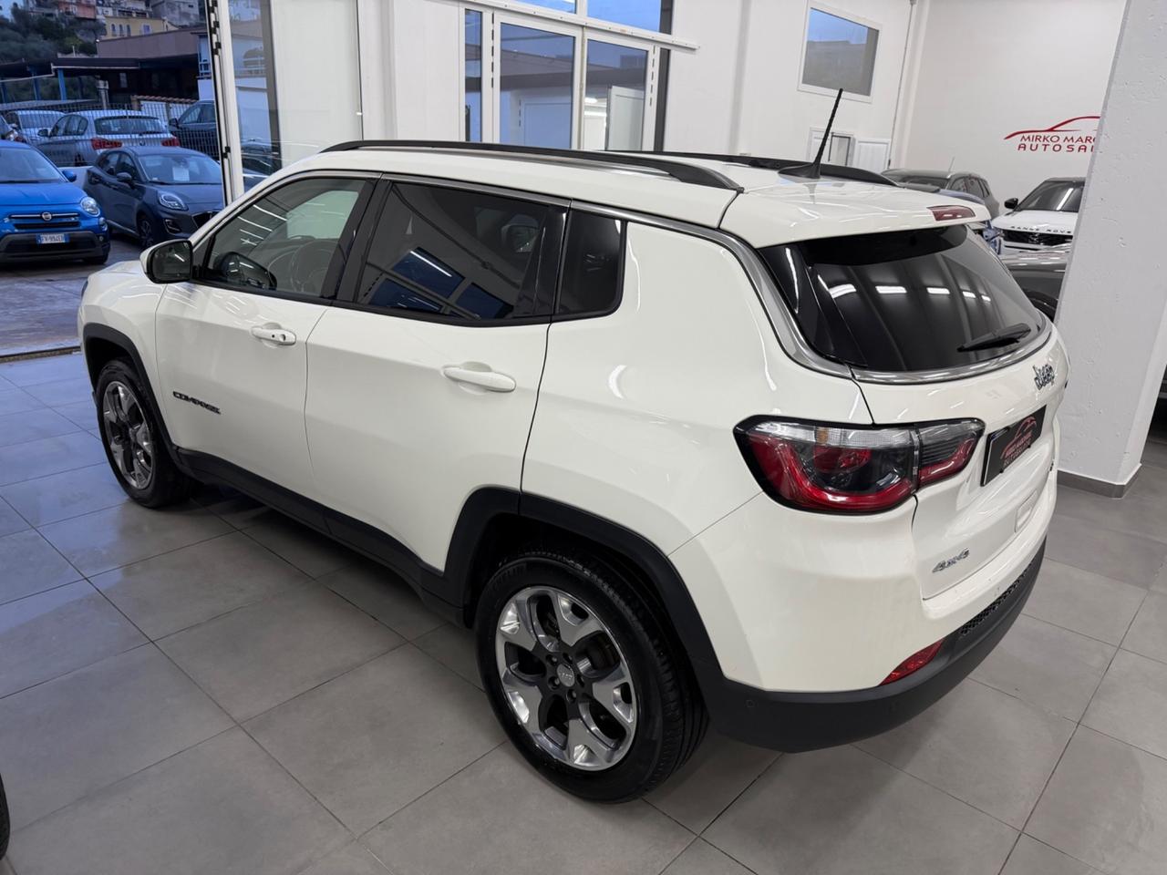 Jeep Compass 2.0 Multijet II 4WD Limited FINANZIABILE