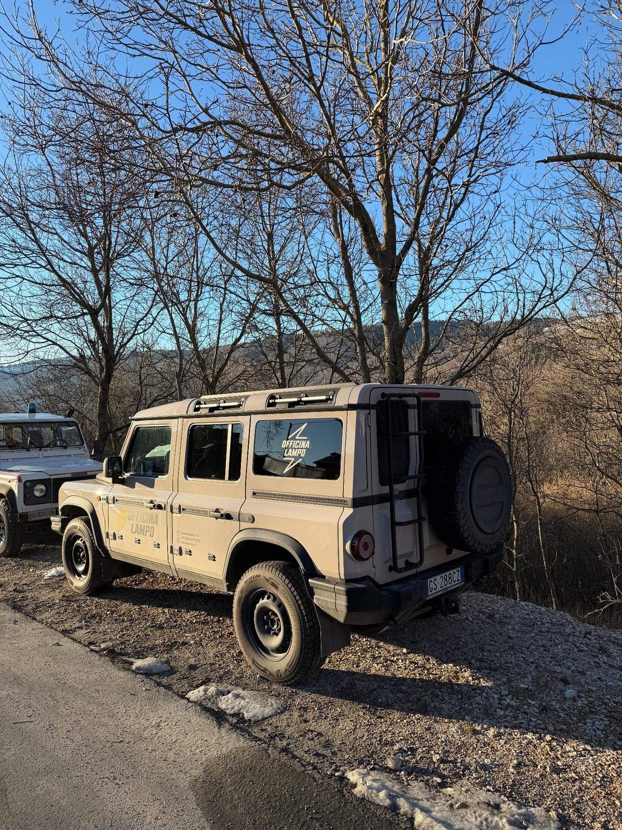 Ineos Grenadier 3.0 Twin Turbo Diesel SW Trialmaster Edit. 5 posti