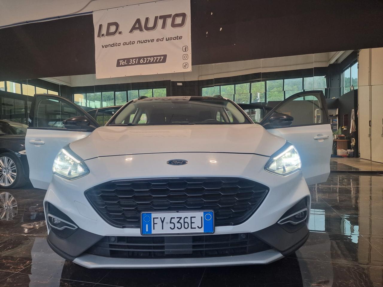 Ford Focus 1.5 EcoBlue 120 CV 5p. ST-Line