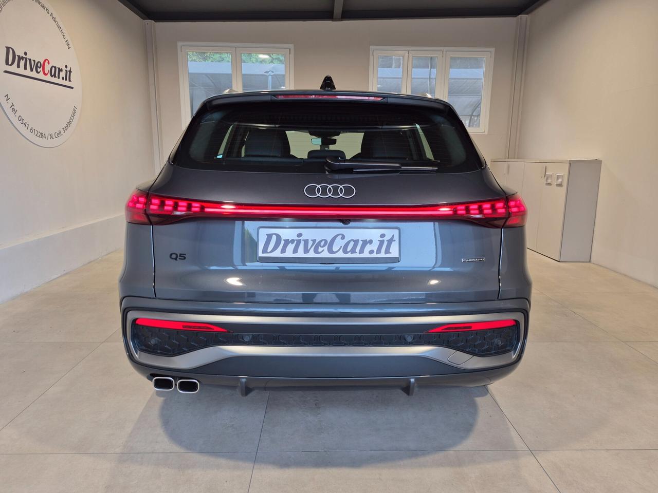 Audi Q5 TDI MHEV QUATTRO S LINE EDITION S-TRONIC MATRIX NAVI DISPLAY PASSEGGERO MMI C.20" APPLE CAR PLAY/ANDRIOD AUTO ACC 360°