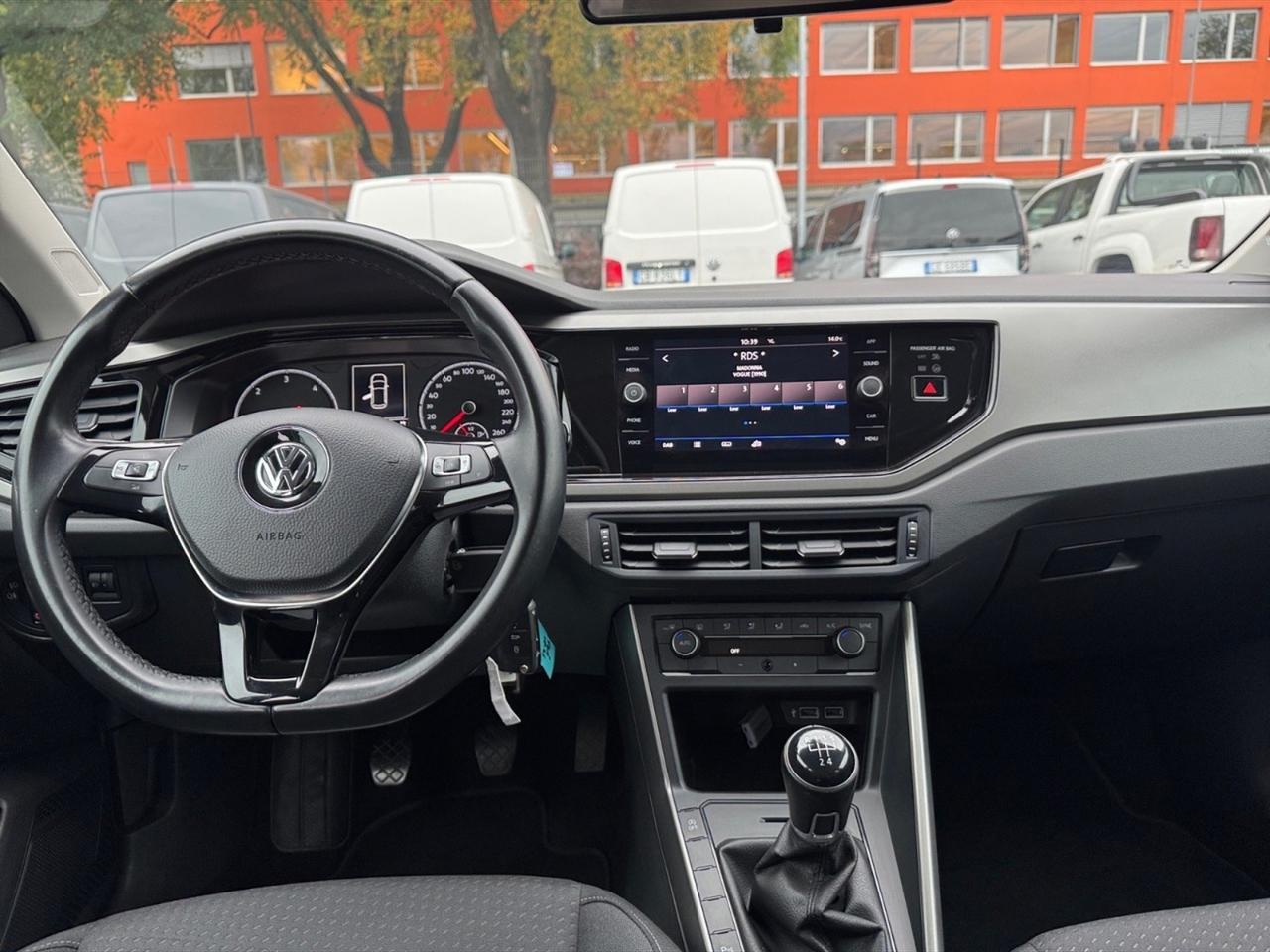 Volkswagen Polo 5p 1.6 tdi sport 95cv