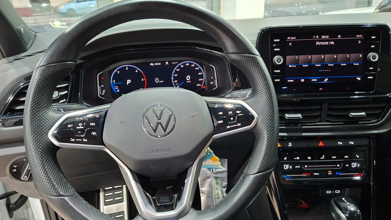 Volkswagen T-Roc 2.0 TDI SCR 150CV DSG R-LINE