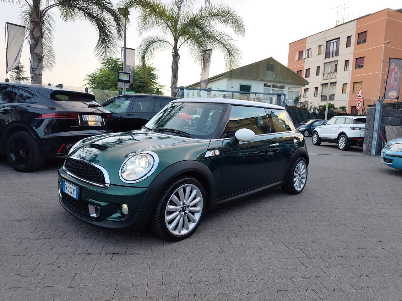 Mini Cooper S 1.6 16V 184 cv