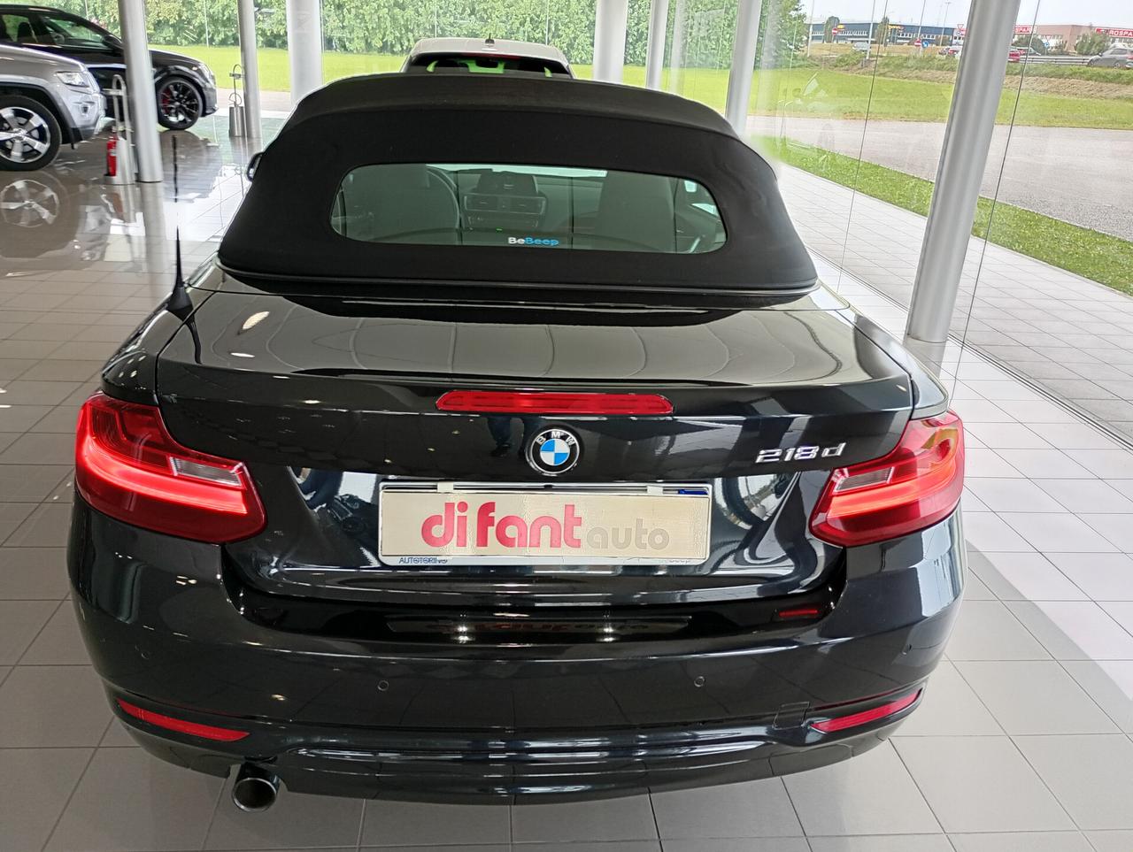 Bmw 218 218d Cabrio Sport