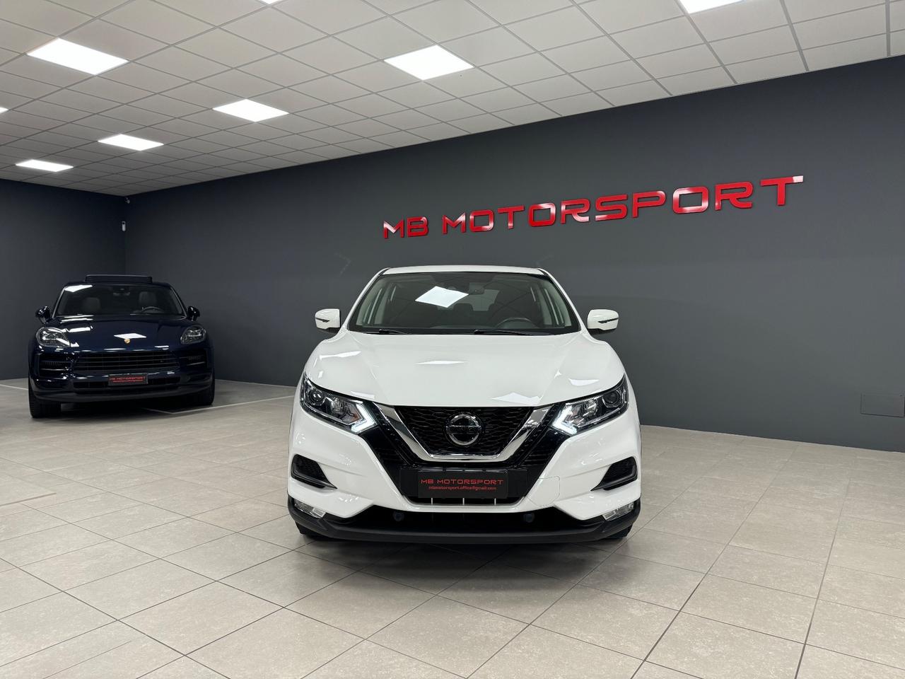 Nissan Qashqai 1.6 dCi 2WD Tekna