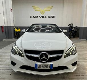 Mercedes-benz E 220 BlueTEC Cabrio Premium