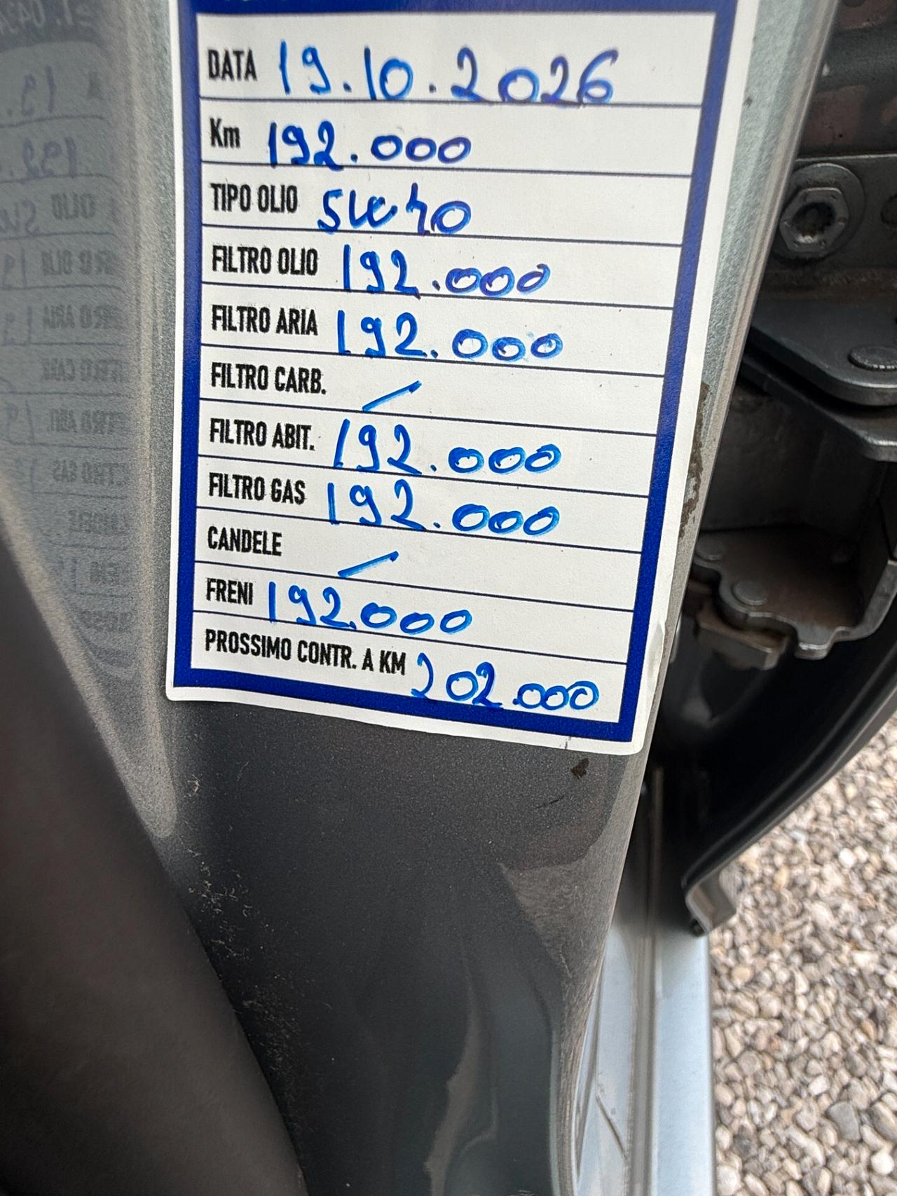 Volkswagen Touran 1.6 Trendline Bifuel G