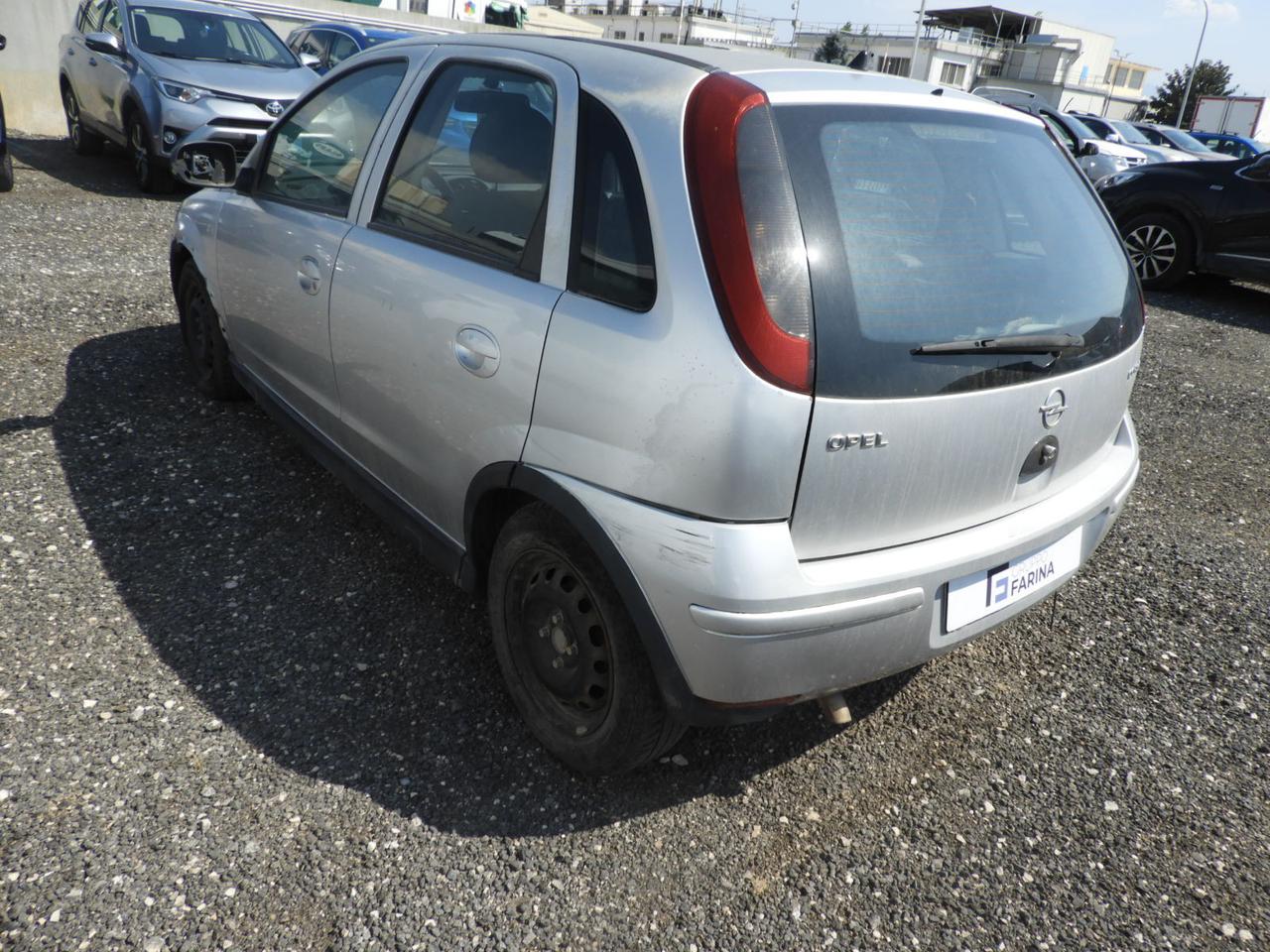 OPEL Corsa III 2003 - Corsa 5p 1.3 cdti Musicline