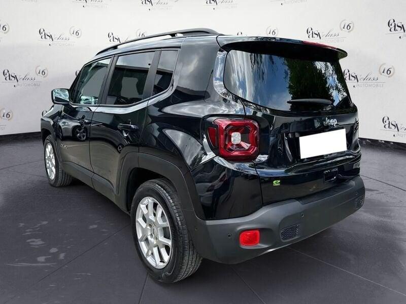 Jeep Renegade 1.5 Turbo T4 MHEV Limited Navi Led Camera Pelle