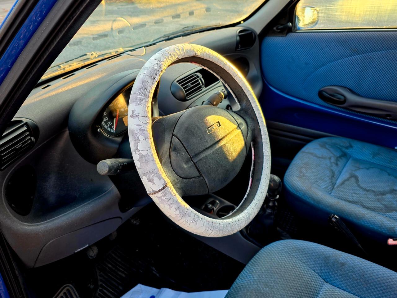 Fiat Seicento 1.1i cat Sporting Michael Schumacher 2001-E3 Manuale NEO