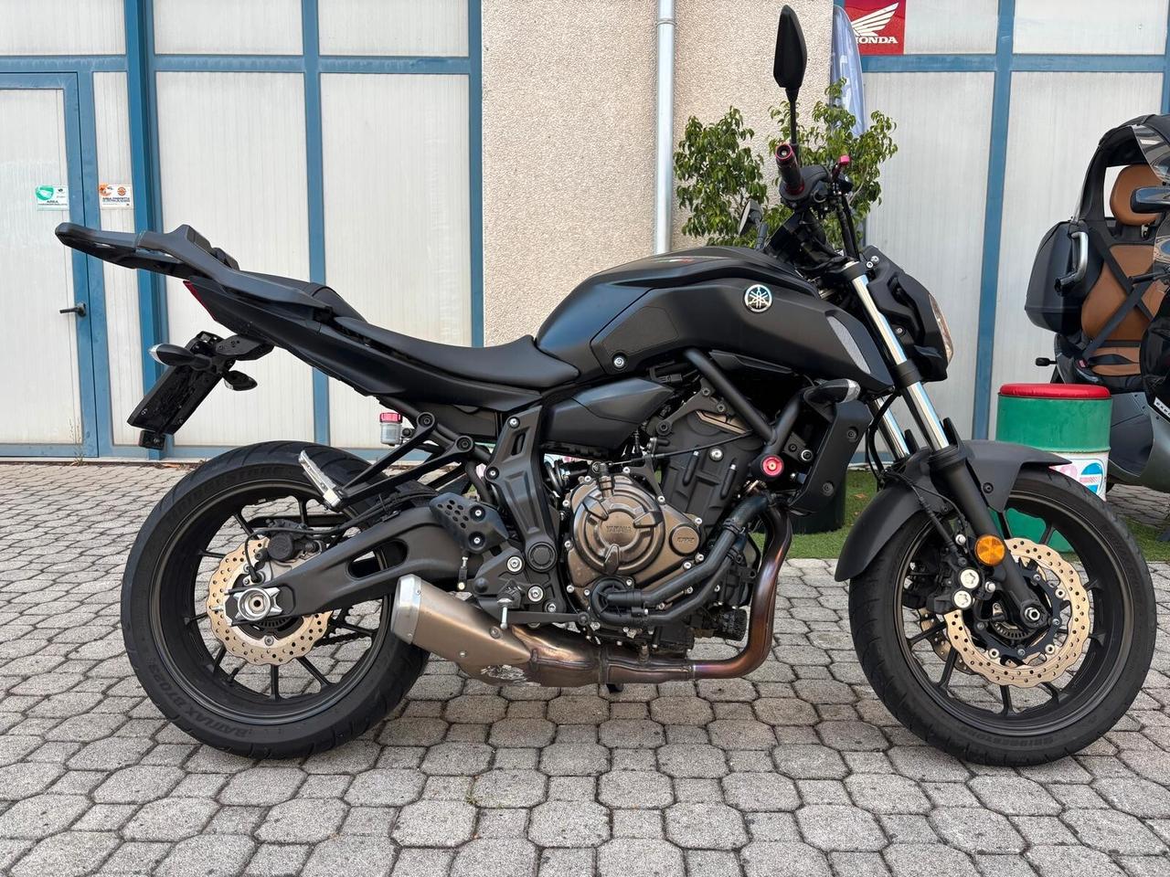 Yamaha MT-07 ABS Depotenziata 35KW - Rif.253