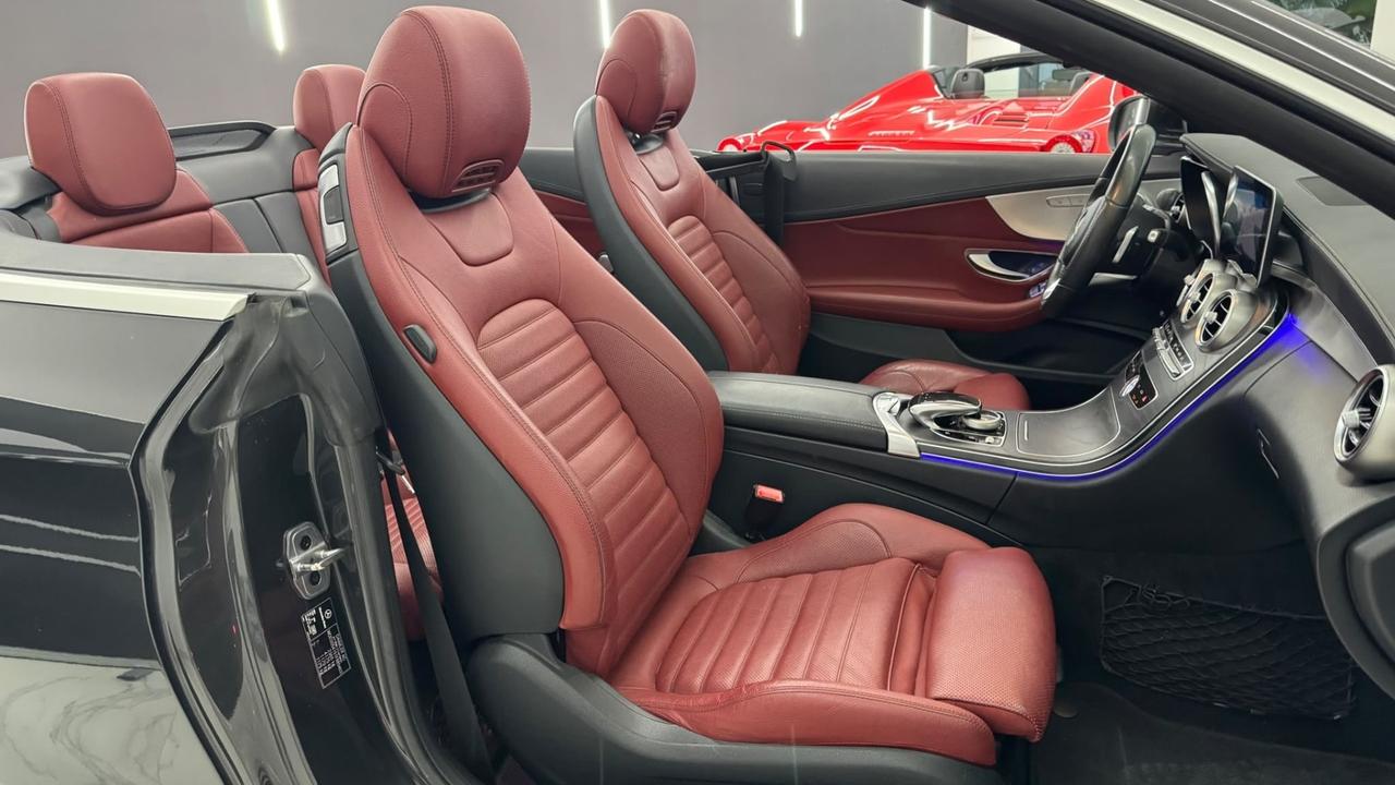 Mercedes-benz C 220 d 4Matic Auto Cabrio Premium Plus