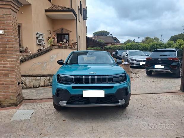 Jeep Avenger 1.2 Turbo 100 CV ALTITUDE - KM ZERO ITALIANA APPLE CAR PLAY NAVI CERCHI CRUISE