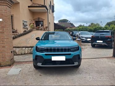 Jeep Avenger 1.2 Turbo 100 CV ALTITUDE - KM ZERO ITALIANA APPLE CAR PLAY NAVI CERCHI CRUISE