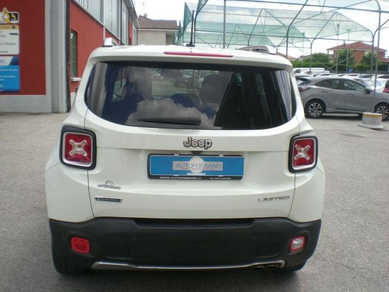 Jeep Renegade 1.6 mjt Limited fwd 120cv