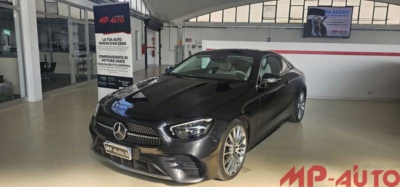 Mercedes-Benz Classe E Cpé E 220 d Auto Premium Plus unico proprietario IVA ESPOSTA