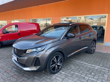 Peugeot 3008 BlueHDi 130 S&S EAT8 GT Tetto Alcantara