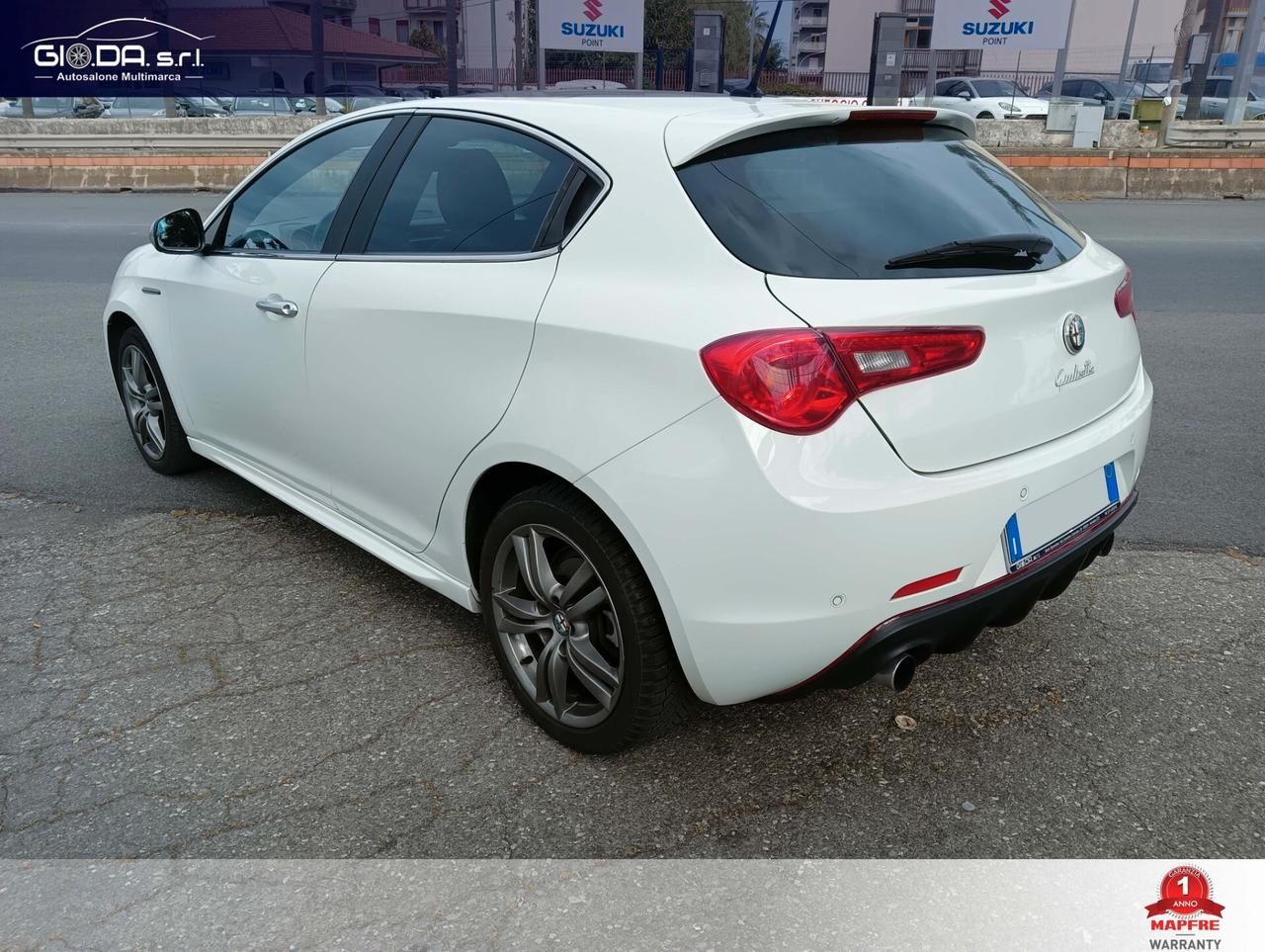 Alfa Romeo Giulietta 2.0 JTDm-2 175 CV Automatica