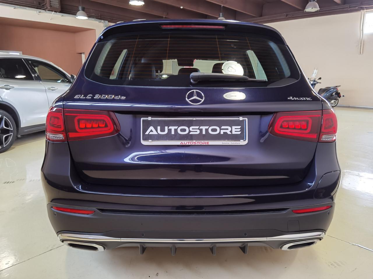 Mercedes GLC 300 DE EQ-Power HY PREMIUM