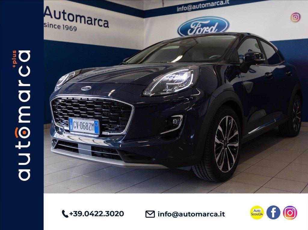 FORD Puma 1.0 ecoboost h Titanium X s&s 125cv del 2024
