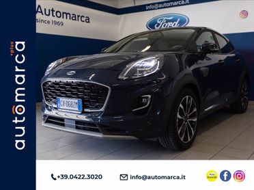 FORD Puma 1.0 ecoboost h Titanium X s&s 125cv del 2024