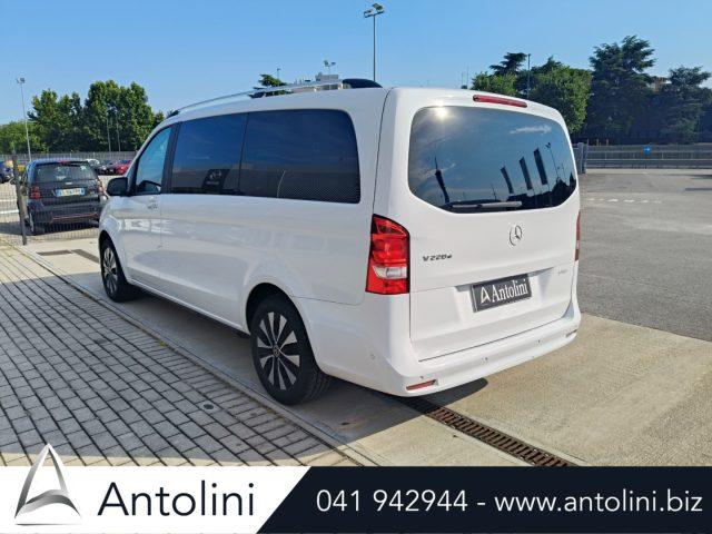 MERCEDES-BENZ V 220 d Automatic Sport Long "7 POSTI"