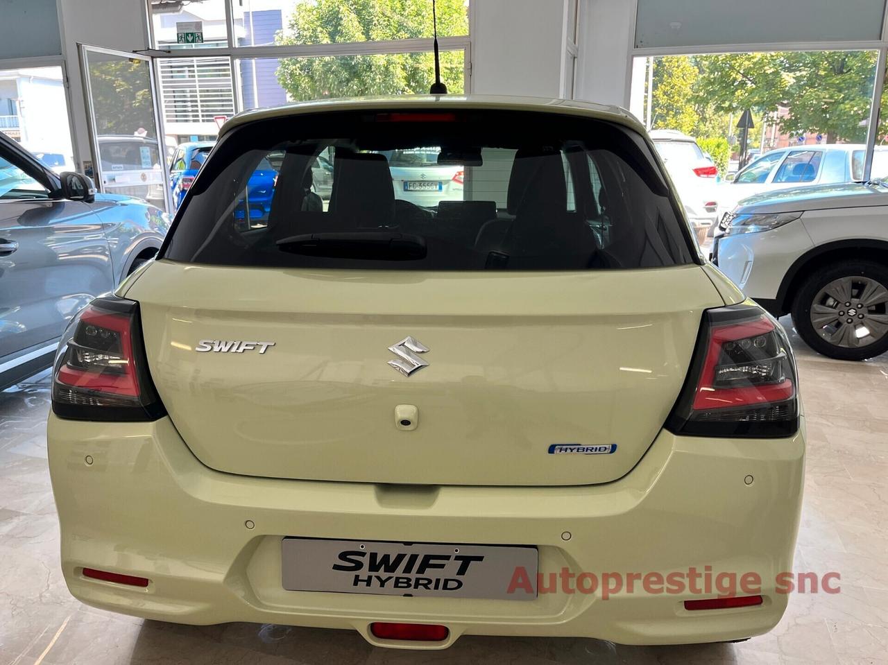 Suzuki Swift 1.2 Hybrid Waku