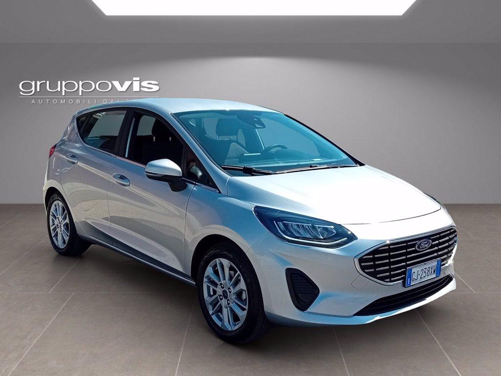 FORD Fiesta Titanium 5 porte del 2022