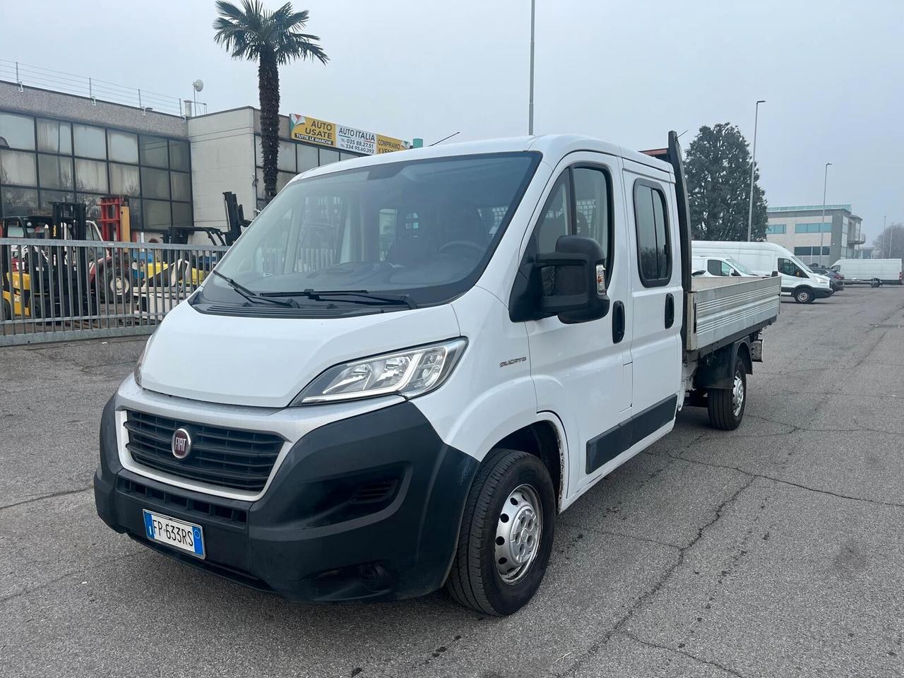 Fiat Ducato 35 2.3 MJT 130CV PM-DC Cabinato Maxi ** 7 POSTI**