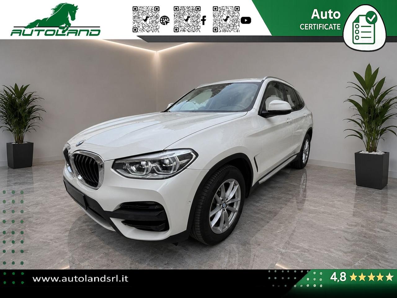 BMW X3 xdrive20d Business Advantage 190cv auto