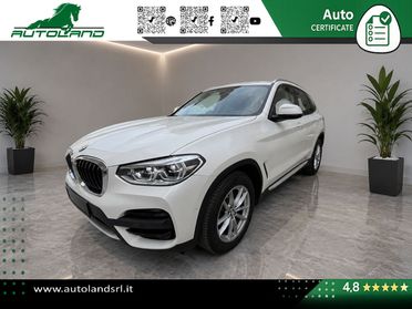 BMW X3 xdrive20d Business Advantage 190cv auto