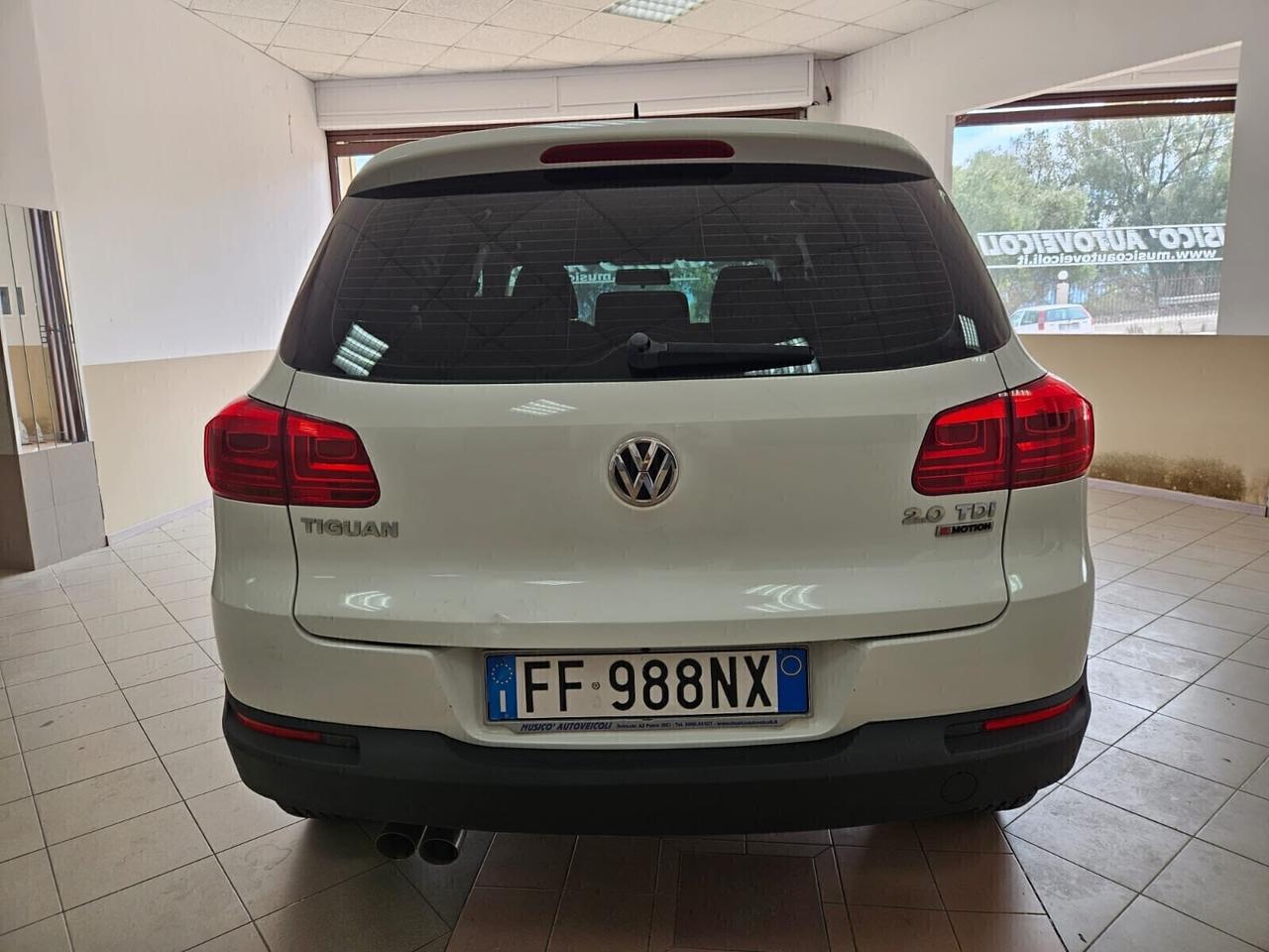 Volkswagen Tiguan 2.0 TDI 150 CV EURO 6