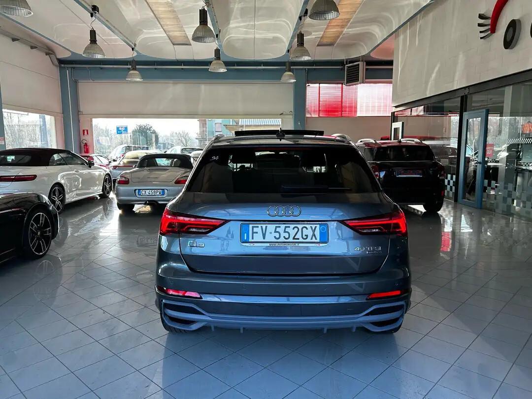 Audi Q3 40 TFSI quattro S tronic S line edition