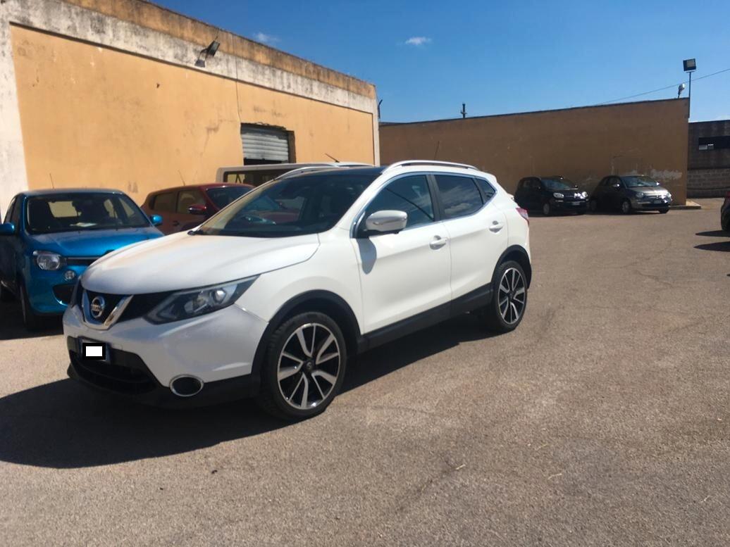 Nissan Qashqai 1.5 dCi Tekna