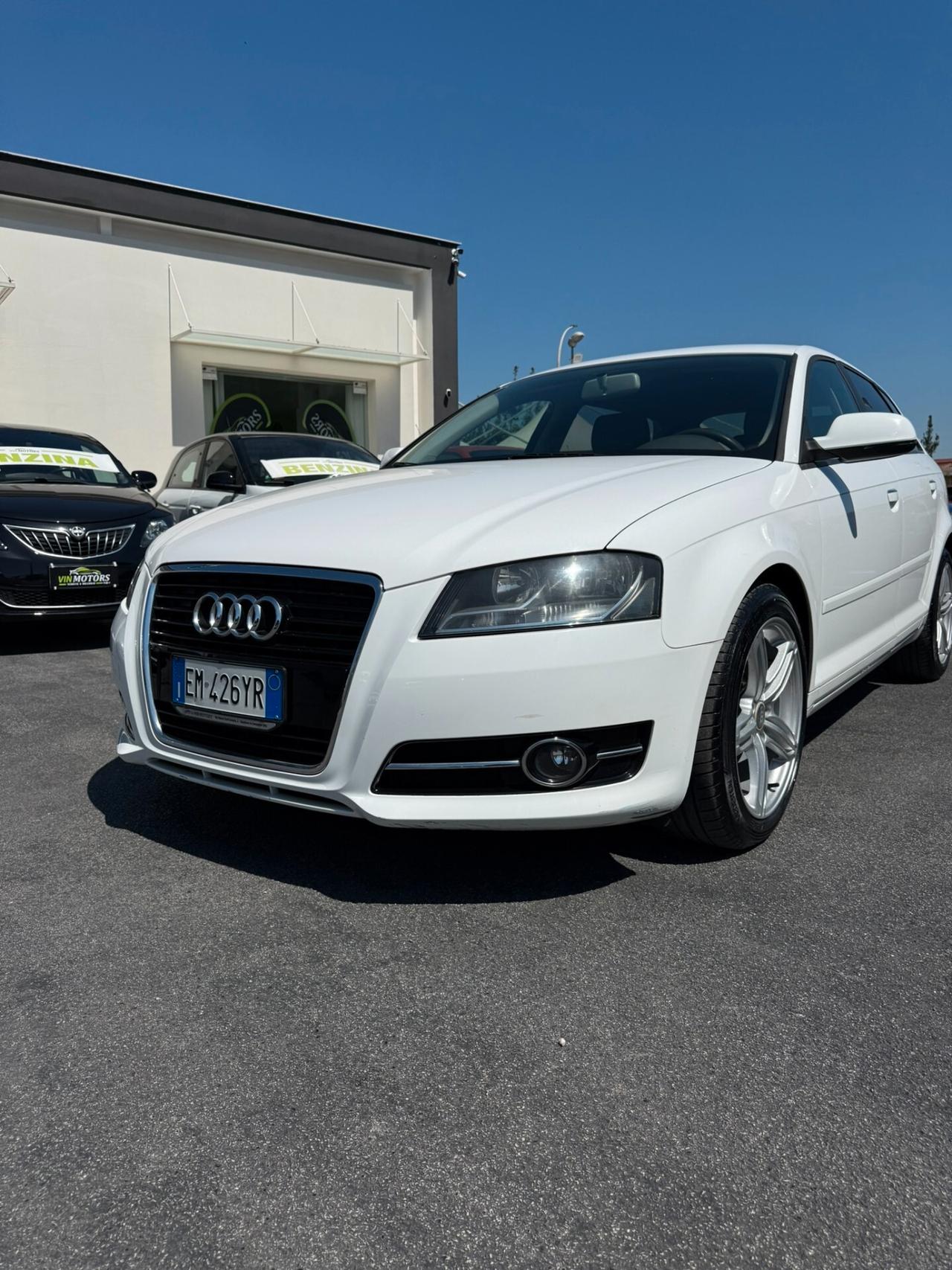 Audi A3 SPB 1.6 TDI 105 CV CR Ambition 05/2012