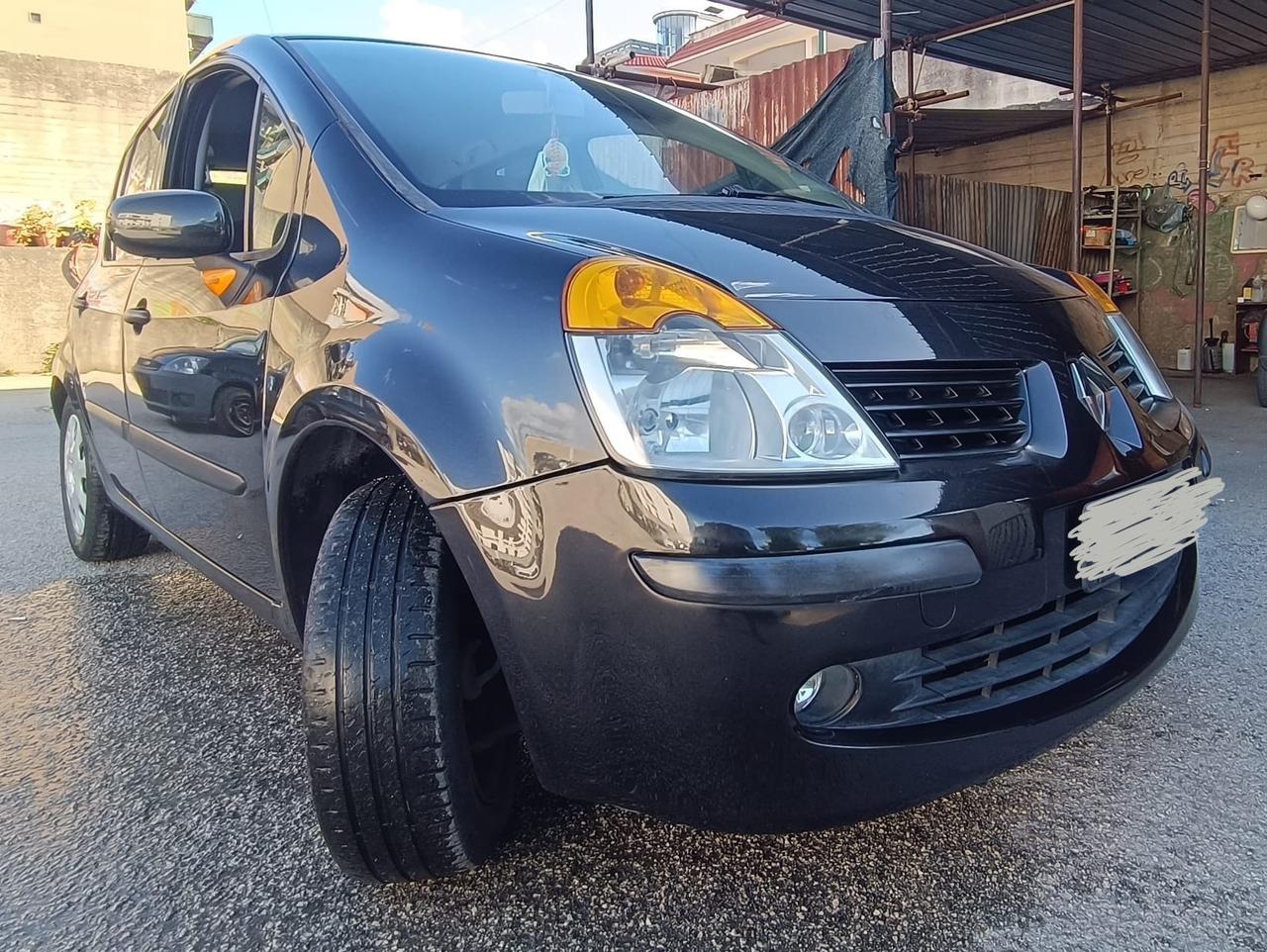 Renault modus 1.2 benzina GPL anno 2008