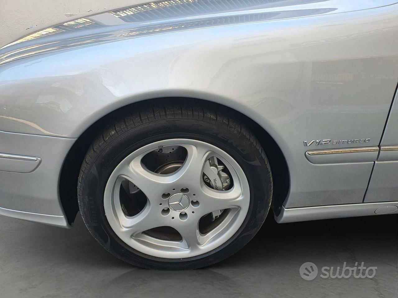 Mercedes-Benz CL 600 V12 BITURBO