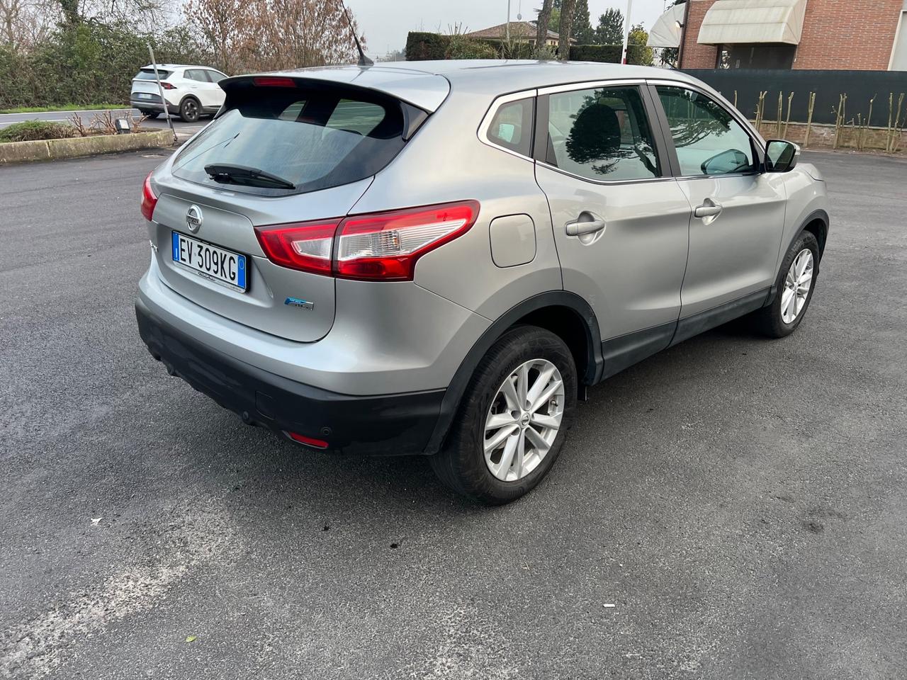 Nissan Qashqai 1.5 dCi Tekna