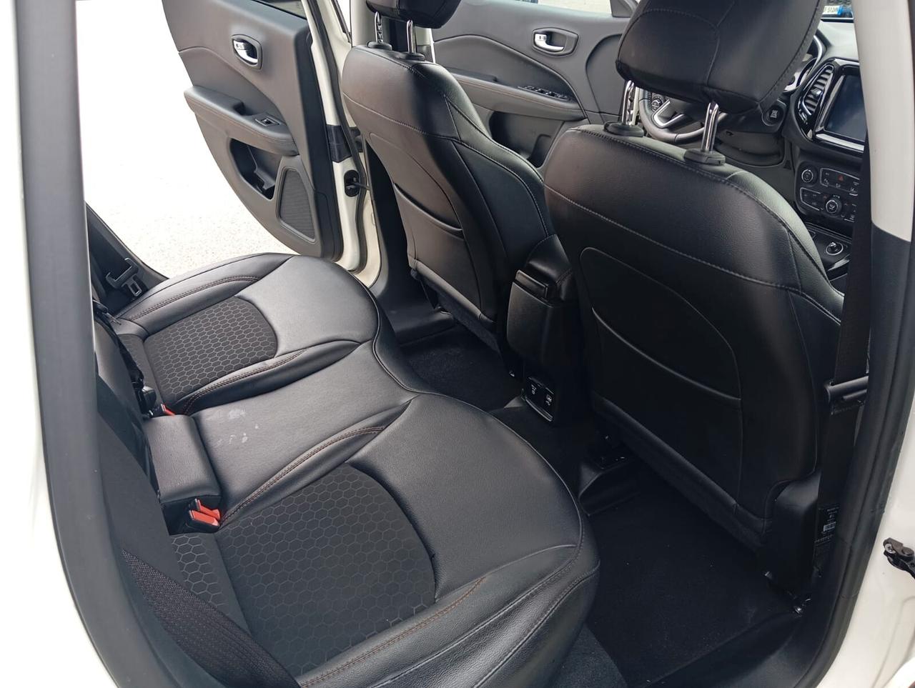 Compass 1.6 Mjt LIMITED KM CERTIFICATI