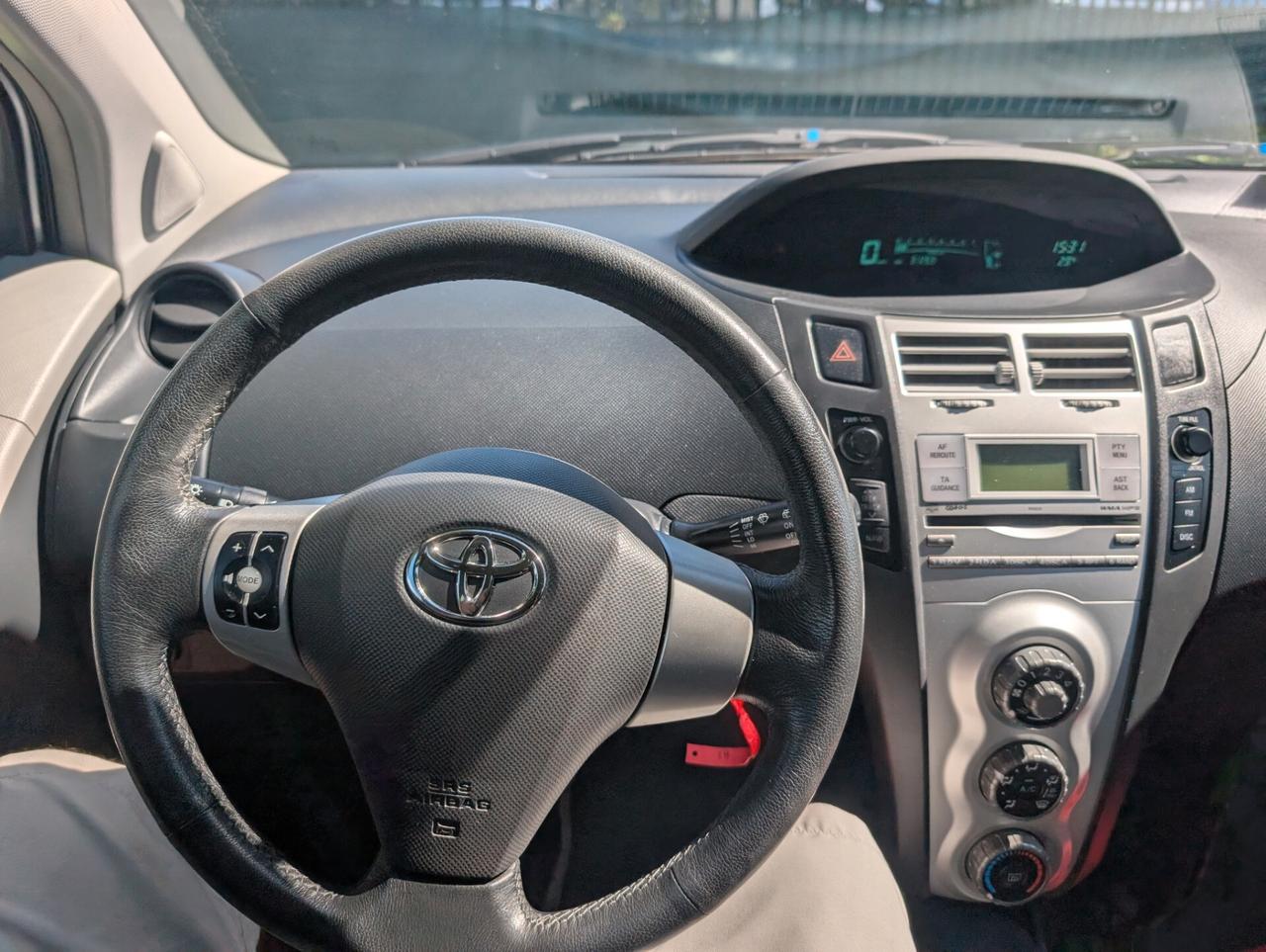 Toyota Yaris 1.3 5 porte UNICO PROPRIETARIO OK NEOP.