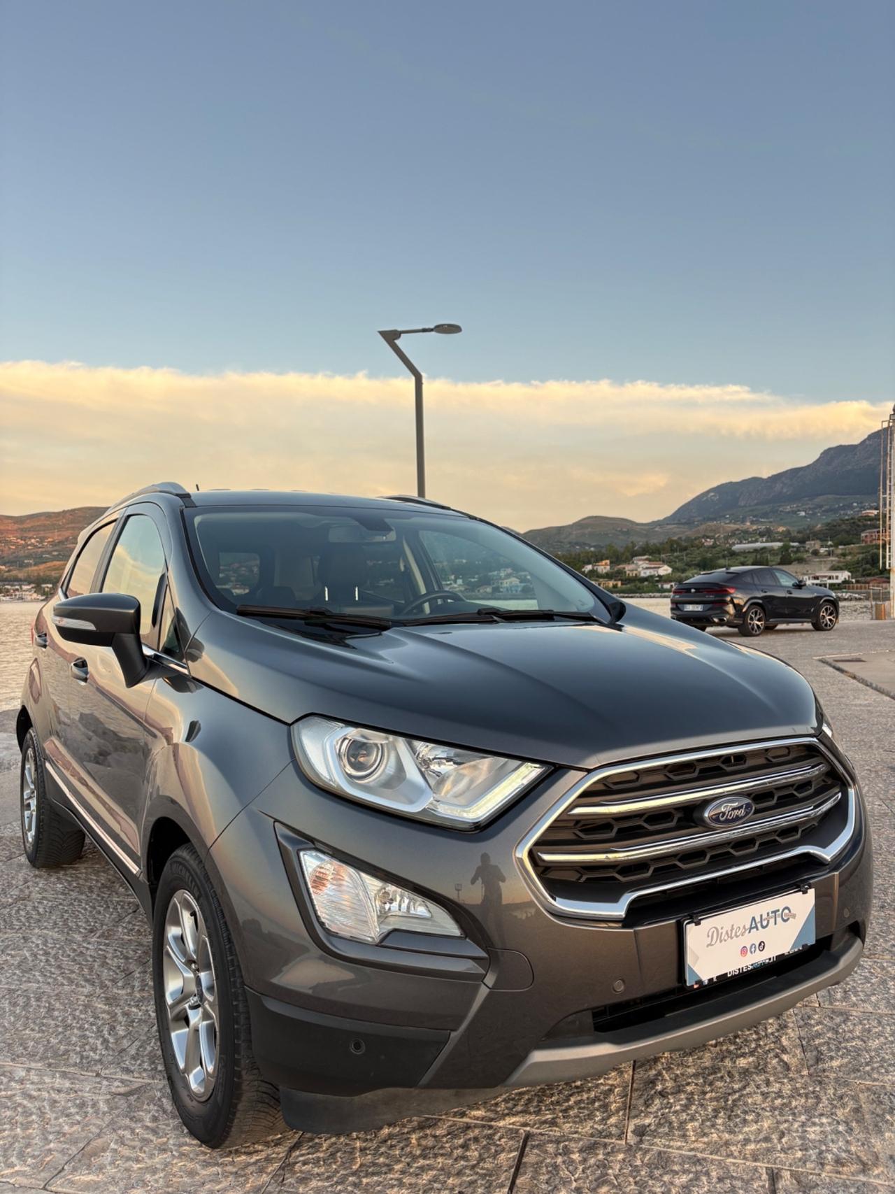 Ford EcoSport automat. Titanium UNICO PROPRIETARIO