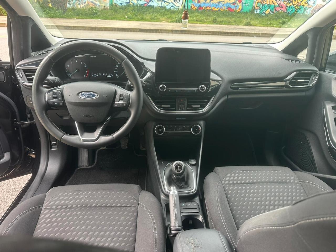 Ford Fiesta 1.1 75 CV GPL 5 porte Titanium