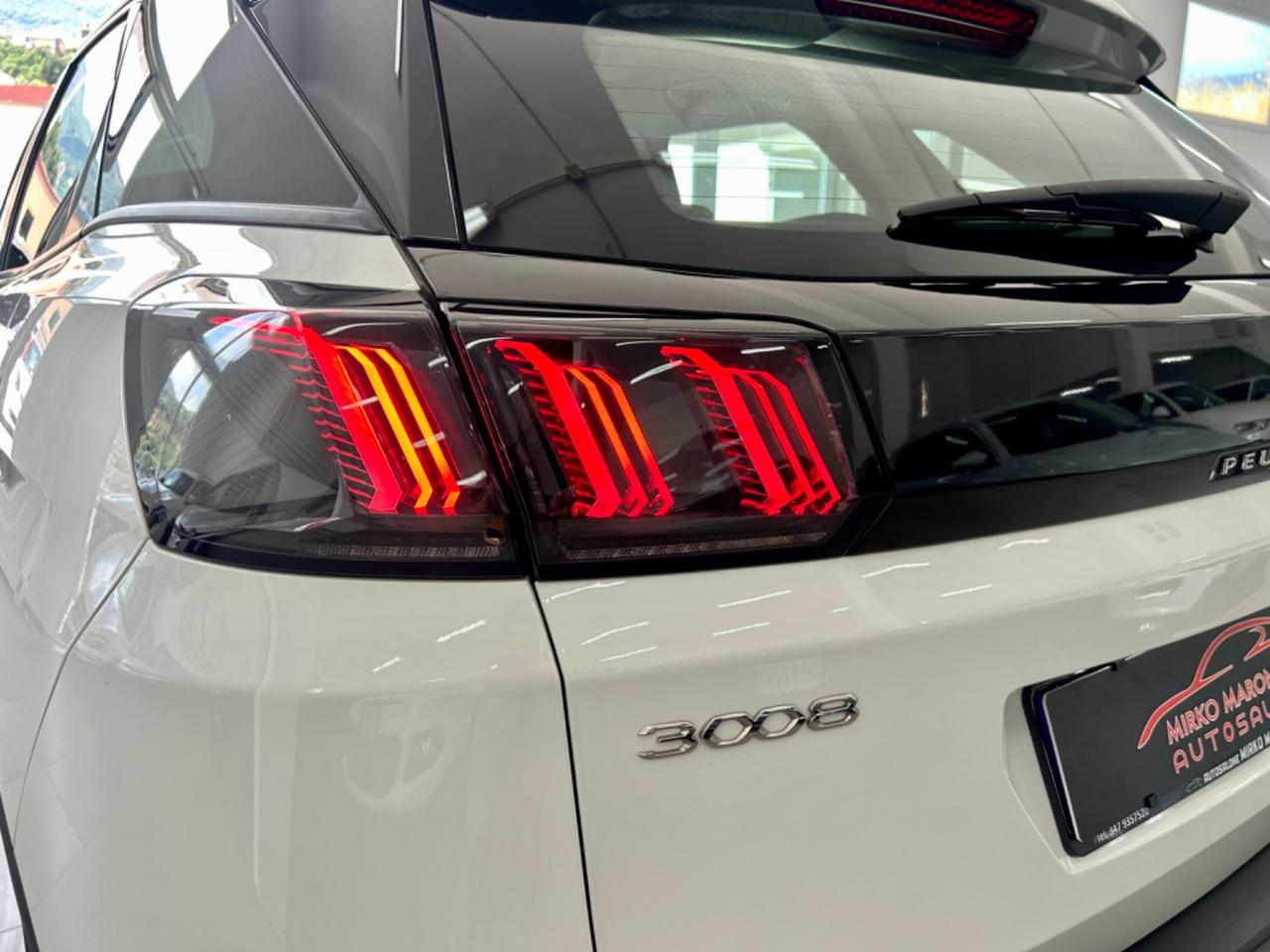 Peugeot 3008 BlueHDi 130 S&S EAT8 FINANZIABILE