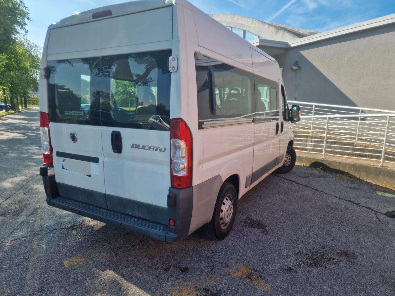 Fiat Ducato 35 2.3 MJT 130CV PM-TM Furgone Vetrato Maxi POSTI