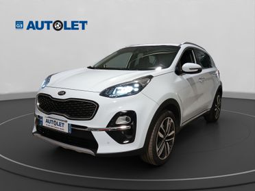 Kia Sportage 1.6 CRDI 115 CV 2WD Mild Hybrid Energy