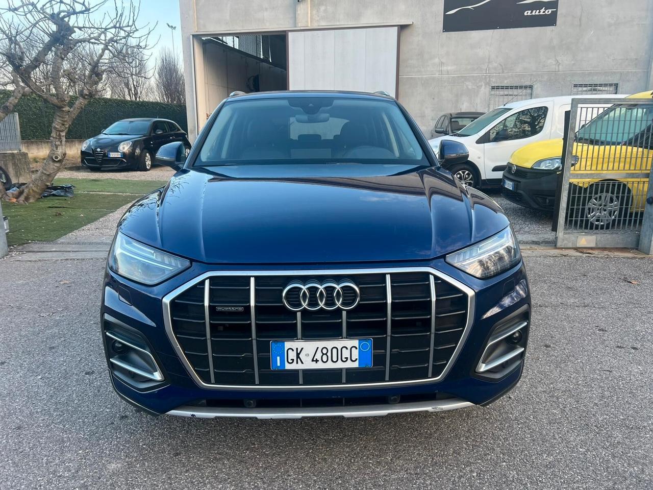 Audi Q5 40 TDI 204 CV quattro S tronic line plus